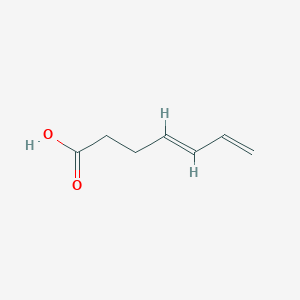 6-Heptadienoic acid