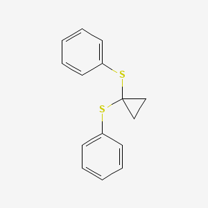 1,1-Bis(phenylthio)cyclopropane