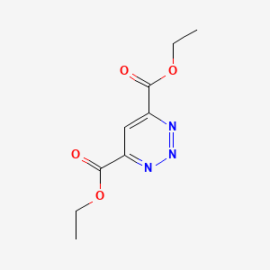 Diethyl 1,2,3-triazine-4,6-dicarboxylate