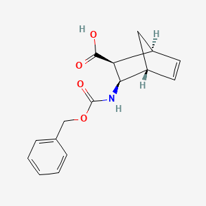 3-Exo-(benzyloxycarbonylamino)bicyclo[2.2.1]hept-5-ene-2-exo-carboxylic acid