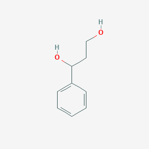 molecular formula C9H12O2 B1205248 1-Phenylpropane-1,3-diol CAS No. 4850-49-1