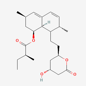 molecular formula C24H36O5 B1205252 Mevinacor 