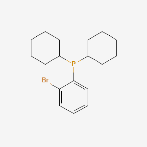 (2-Bromophenyl)dicyclohexylphosphine