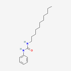 molecular formula C18H30N2O B12052724 N-Phenyl-N'-undecylurea CAS No. 549493-04-1