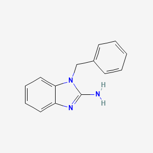2-Amino-1-benzylbenzimidazole