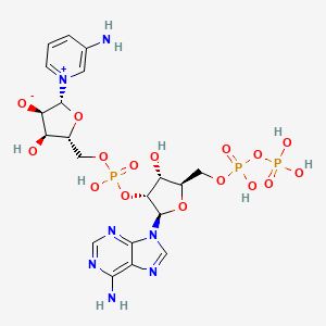 3-Aminopyridine adenine dinucleotide phosphate