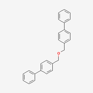 molecular formula C26H22O B1205281 Bis(4-biphenylmethyl)ether CAS No. 68941-68-4