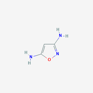 Isoxazole-3,5-diamine