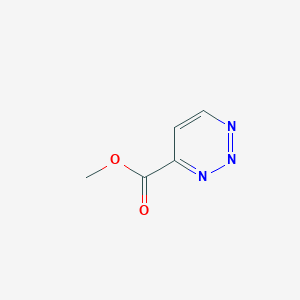 Methyl 1,2,3-triazine-4-carboxylate