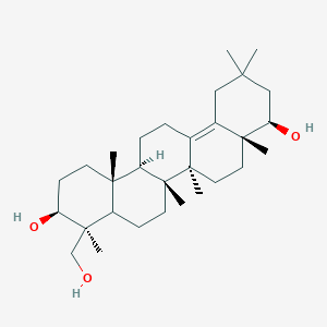 molecular formula C30H50O3 B1205288 Urol（医药） CAS No. 97503-03-2