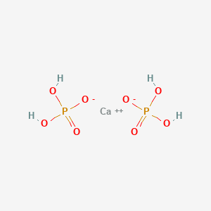 molecular formula CaH3O4P B1205293 Calcium biphosphate CAS No. 7758-23-8