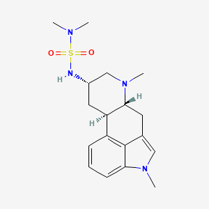 molecular formula C18H26N4O2S B1205297 麦苏麦角林 CAS No. 64795-35-3