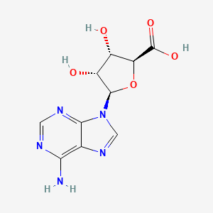 molecular formula C10H11N5O5 B1205300 9-Riburonosyladenine CAS No. 3415-09-6