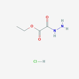 Ethyl 2-hydrazineyl-2-oxoacetate hydrochloride