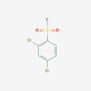 2,4-Dibromobenzene-1-sulfonyl fluoride