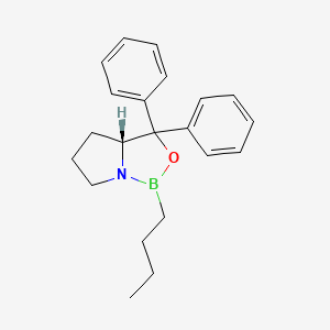 (R)-1-Butyl-3,3-diphenylhexahydropyrrolo[1,2-c][1,3,2]oxazaborole