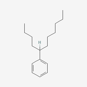 molecular formula C17H28 B1205318 5-Phenylundecane CAS No. 4537-15-9