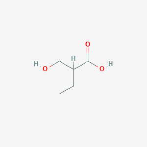 molecular formula C5H10O3 B120532 2-Ethylhydracrylic acid CAS No. 4374-62-3