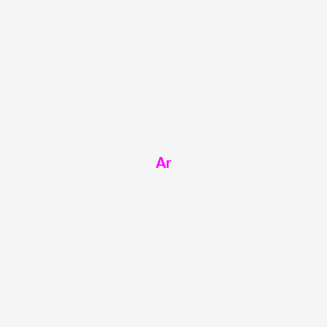 molecular formula A B1205320 Argon CAS No. 7440-37-1