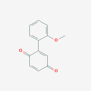 2'-Methoxy[1,1'-biphenyl]-2,5-dione