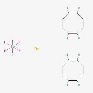 Bis(1,5-cyclooctadiene)rhodium(I) hexafluoroantimonate