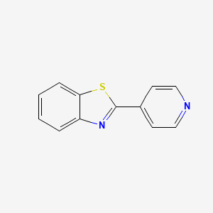 2-Pyridin-4-yl-1,3-benzothiazole