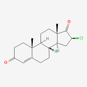 16beta-Chloroandrost-4-ene-3,17-dione