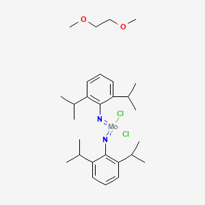 Dichlorobis[(2,6-diisopropylphenyl)imido](1,2-dimethoxyethane)molybdenum(VI)