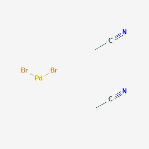 Dibromobis(acetonitrile)palladium(II)