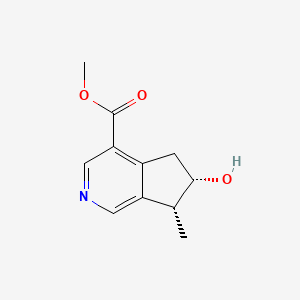 molecular formula C11H13NO3 B1205341 康特林 CAS No. 30333-81-4