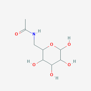 6-Acetamido-6-deoxy-alpha-D-glucopyranose