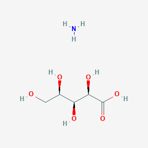 azane;(2R,3S,4R)-2,3,4,5-tetrahydroxypentanoic acid