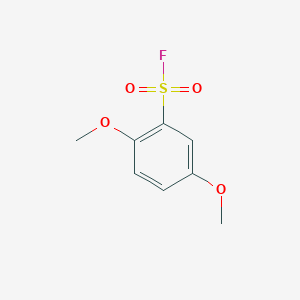 2,5-Dimethoxybenzene-1-sulfonyl fluoride