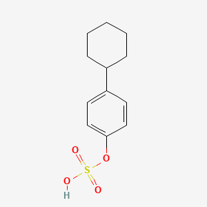 4-Cyclohexylphenyl sulfate