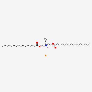 molecular formula C40H78BrNO4 B1205397 Abhema CAS No. 84454-87-5