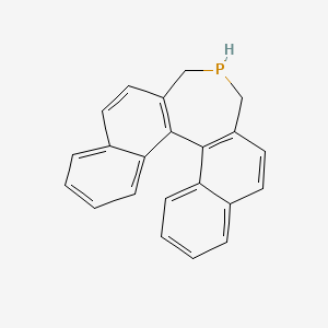 13-phosphapentacyclo[13.8.0.02,11.03,8.018,23]tricosa-1(15),2(11),3,5,7,9,16,18,20,22-decaene