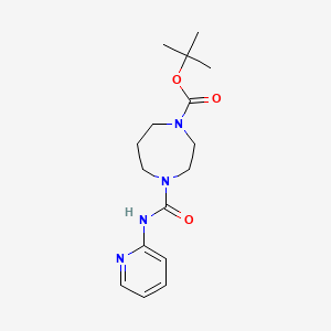 molecular formula C16H24N4O3 B12054051 Serine Hydrolase Inhibitor-2 