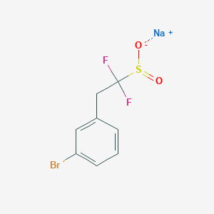 Sodium 2-(3-Bromophenyl)-1,1-difluoroethanesulfinate