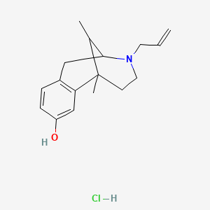 (+)-N-Allyl Normetazocine Hydrochloride