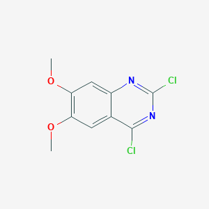 molecular formula C10H8Cl2N2O2 B120542 2,4-二氯-6,7-二甲氧基喹唑啉 CAS No. 27631-29-4