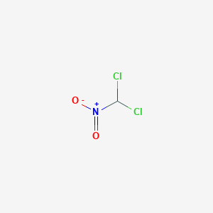 molecular formula CHCl2NO2 B120543 二氯硝基甲烷 CAS No. 7119-89-3