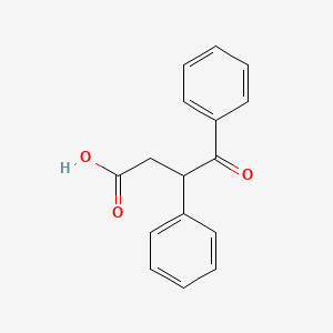 4-Oxo-3,4-diphenylbutanoic acid