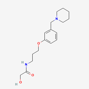 molecular formula C17H26N2O3 B1205453 Roxatidine CAS No. 78273-80-0