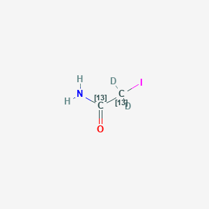 2-Iodoacetamide-1,2-13C2-2,2-d2