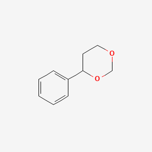 molecular formula C10H12O2 B1205455 4-Phenyl-1,3-dioxane CAS No. 772-00-9