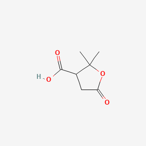 molecular formula C7H10O4 B1205465 松油酸 CAS No. 79-91-4