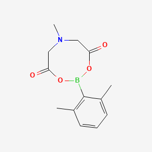 2-(2,6-dimethylphenyl)-6-methyl-1,3,6,2-dioxazaborocane-4,8-dione