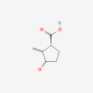 molecular formula C7H8O3 B1205474 Sarkomycin A CAS No. 489-21-4