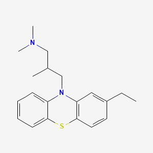 molecular formula C20H26N2S B1205488 Etymemazine CAS No. 523-54-6