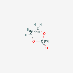 1,3-Dioxolan-2-one-2,4,5-13C3